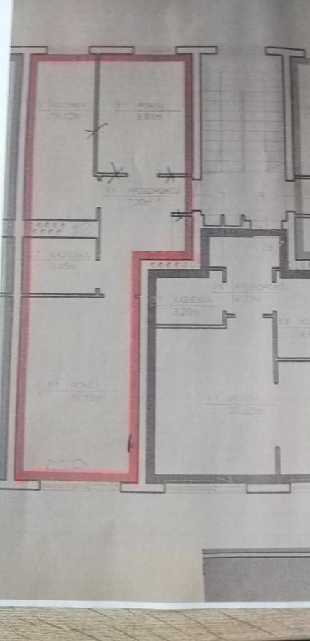 Apartament Perla Appartamento Skawina Esterno foto